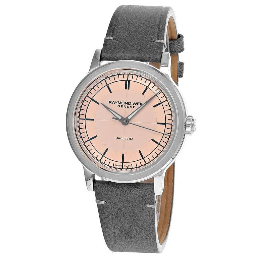 Raymond Weil Millesime Automatic Salmon Dial Men's Watch 2925 -stc-80001 In Gray