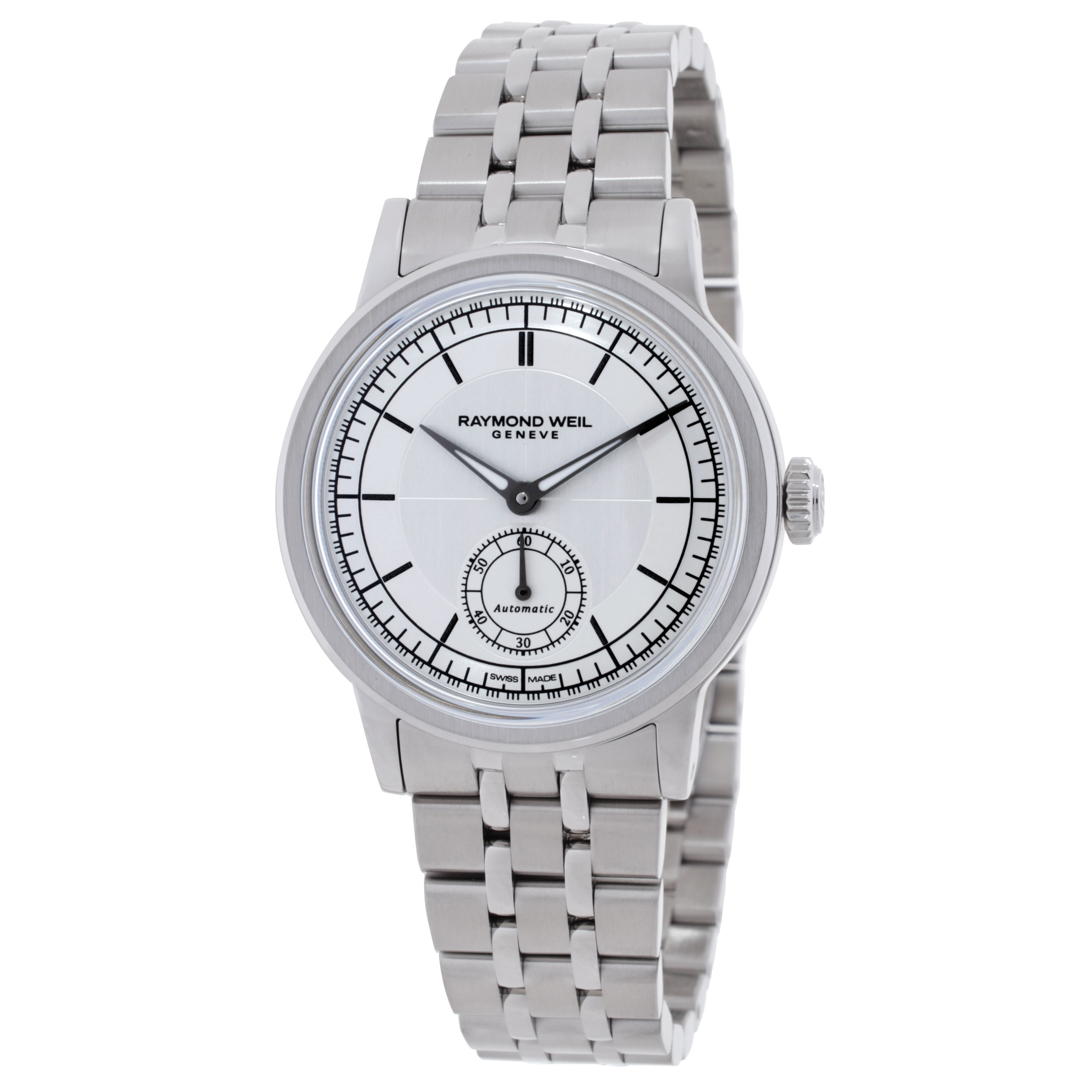 Raymond Weil Millesime Automatic Silver Dial Ladies Watch 2130-ST-65001