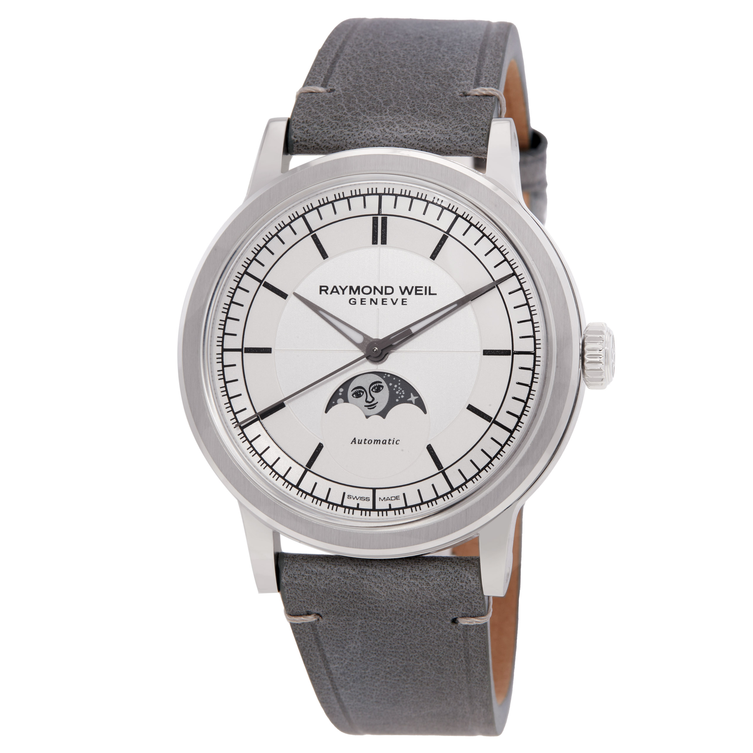 Raymond Weil Millesime Moon Phase Automatic Men's Watch 2945-STC-65001