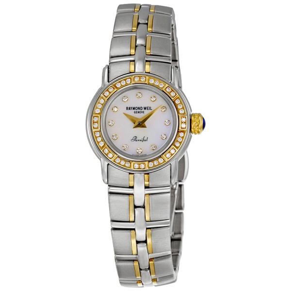 RAYMOND WEIL Parsifal Diamond Dial 9640 Watch Raymond Weil Parsifal 9640 Champagne Dial, 18k Gold & 52  main image 4