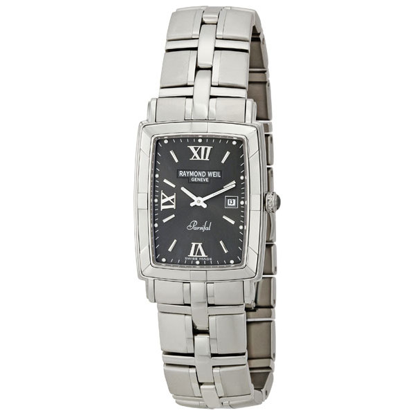 Raymond Weil Parsifal Watch with Grey Dial and Stainless Steel Bracelet 9341-ST-00607
