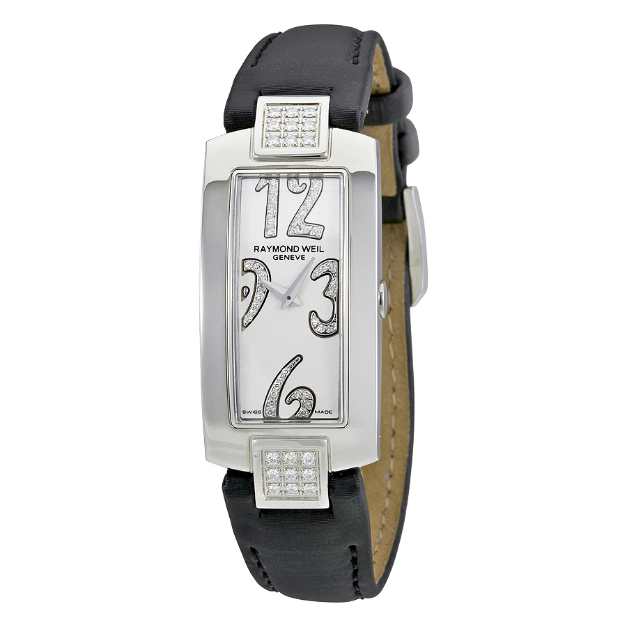 Raymond Weil Shine Off White Dial Ladies Watch 1500-ST3-05383
