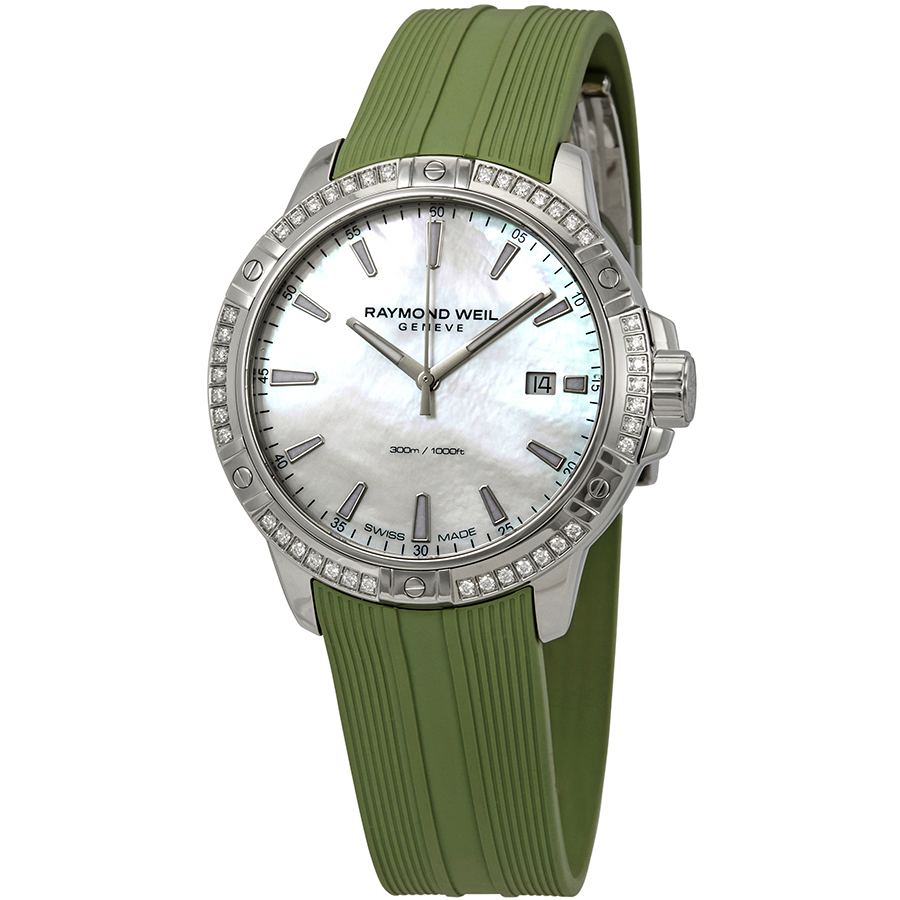 Raymond Weil Tango Automatic Ladies Watch 8160-RS5-97001