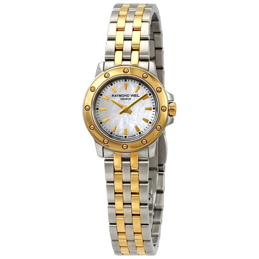 Raymond Weil Tango Mother of Pearl Dial Ladies Watch 5799-STP-97001