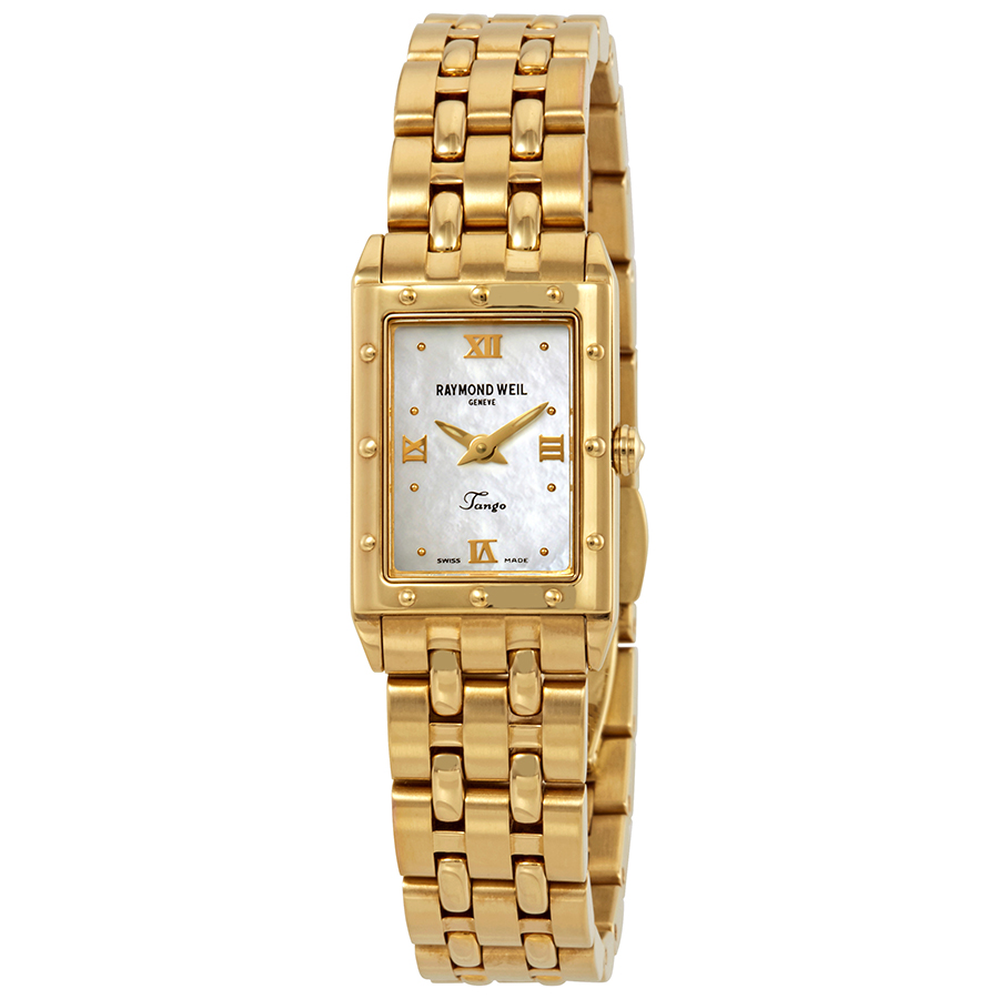 Raymond Weil Tango Mother of Pearl Dial Ladies Watch 5971-P-00915