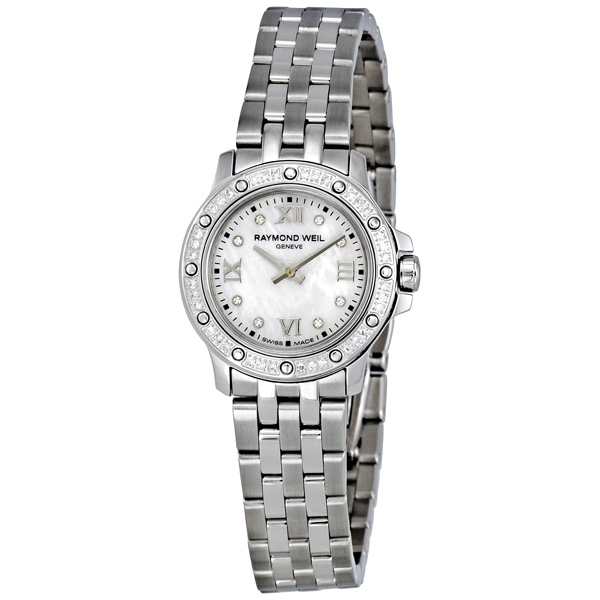 Raymond Weil Tango Mother of Pearl Diamond Dial Ladies Watch 5799-STS-00995