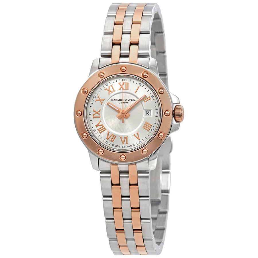 Raymond Weil Tango Silver Dial Ladies Watch 5399-SB5-00658