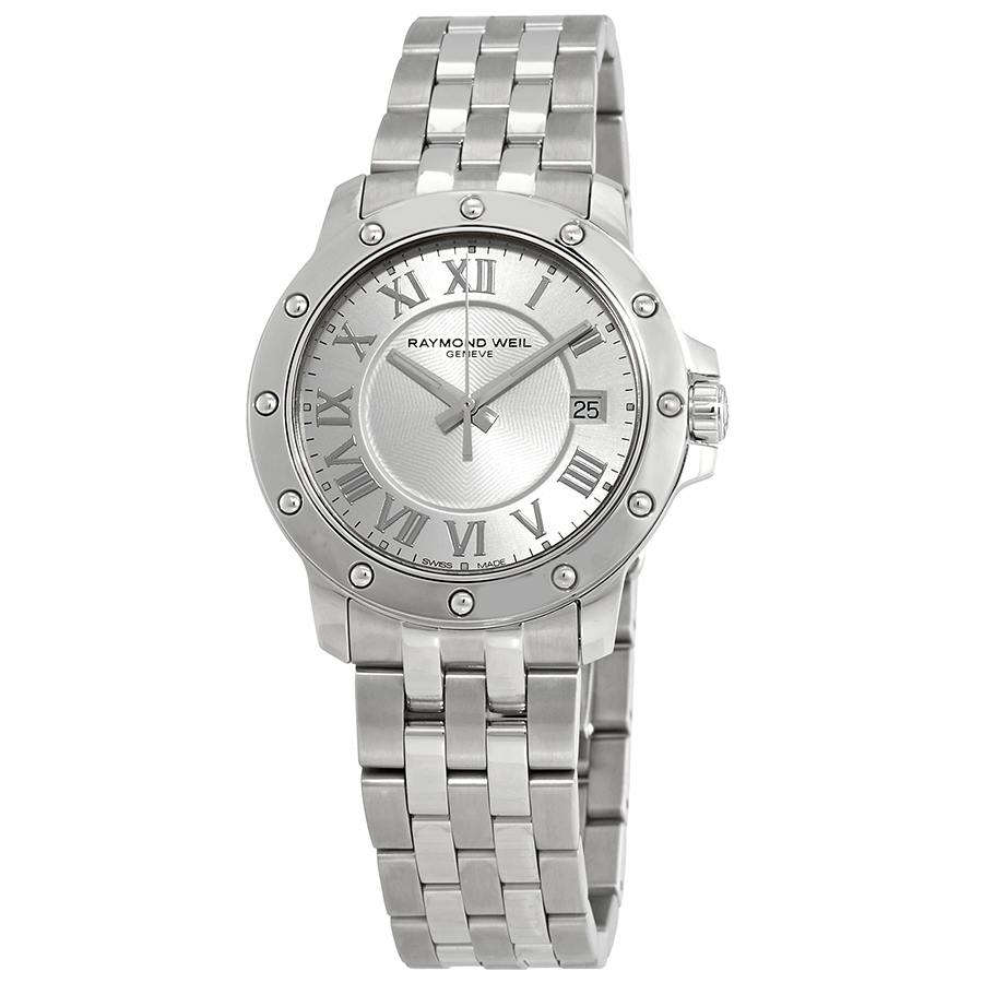 Raymond Weil Tango Silver Dial Stainless Steel Men's Watch 5599-ST-00658