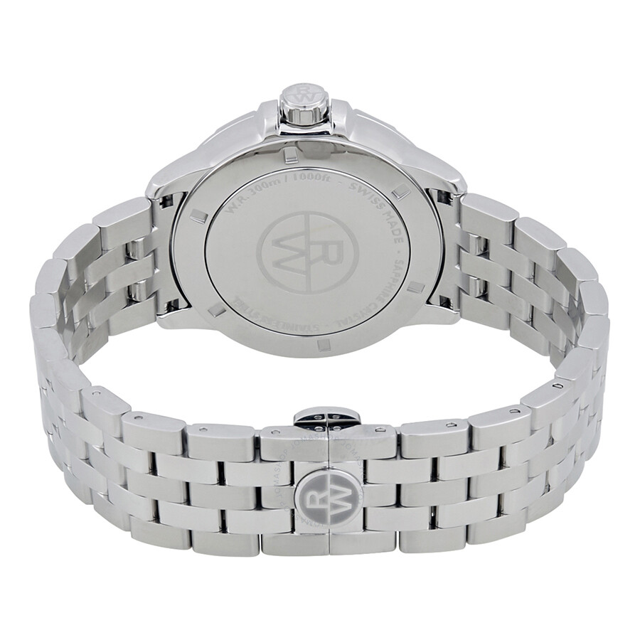 raymond weil tango white dial men s stainless steel watch 8160 st