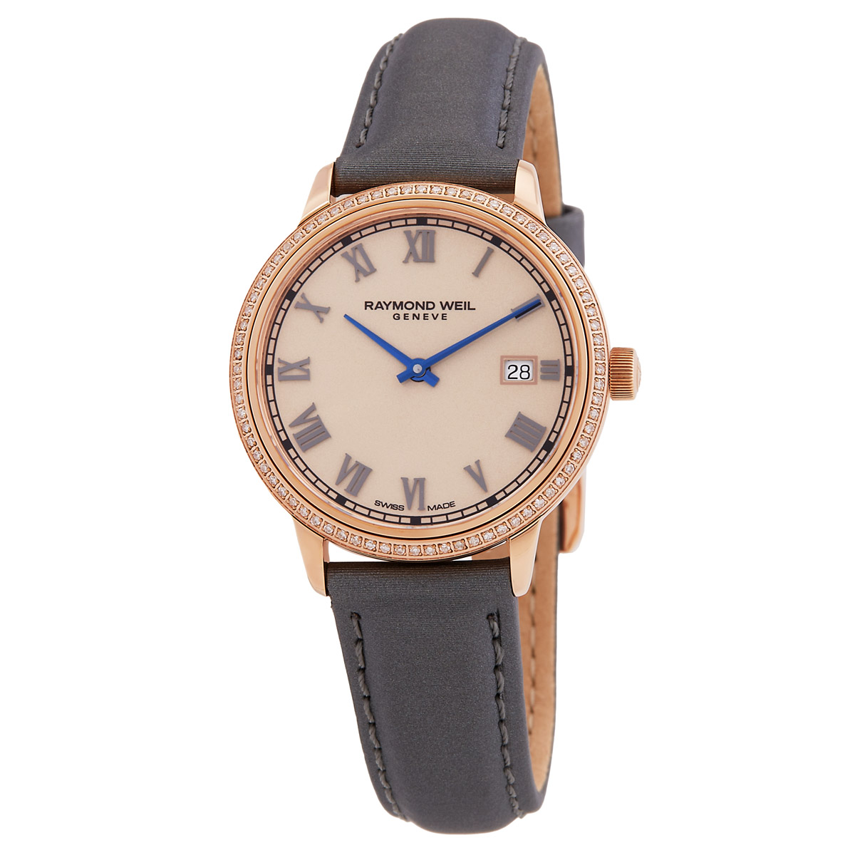 Raymond Weil Toccata Quartz Diamond Ladies Watch 5985-C5S-00859