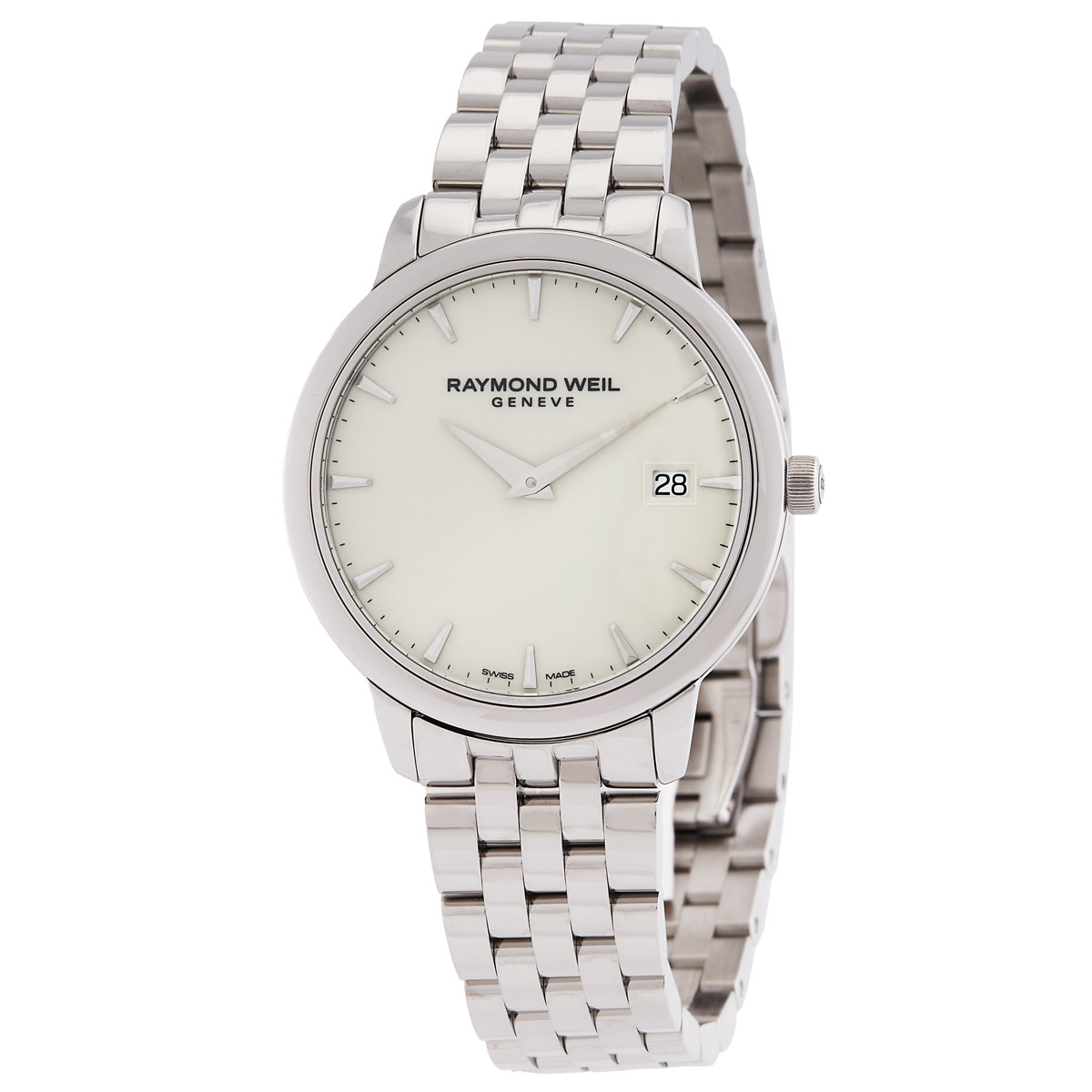Raymond Weil Toccata Quartz Ladies Watch 5388-ST-40001