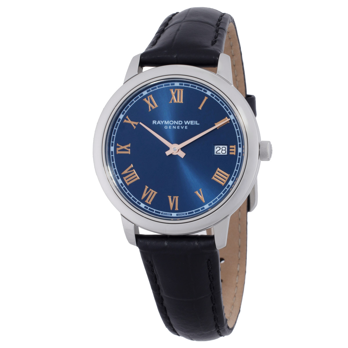 Raymond Weil Toccata Quartz Blue Dial Ladies Watch 5385-SL5-00500