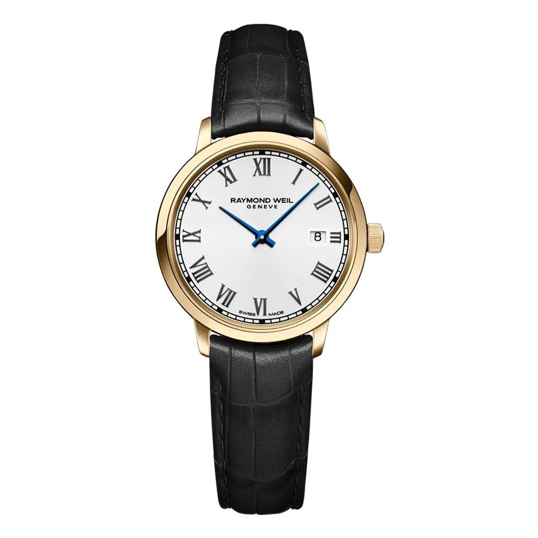 Raymond Weil Toccata Quartz White Dial Ladies Watch 5985-PC-00359