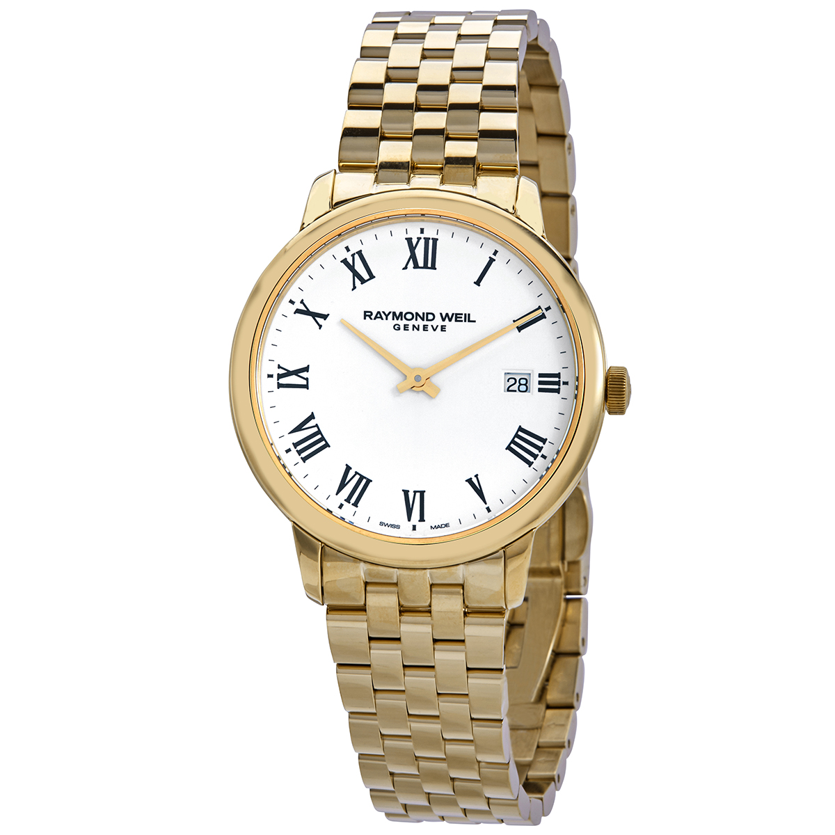 Raymond Weil Toccata Quartz White Dial Men's Watch 5485-P-00300