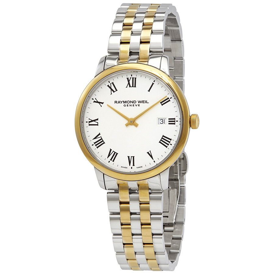 Raymond Weil Toccata Quartz White Dial Men's Watch 5485-STP-00300