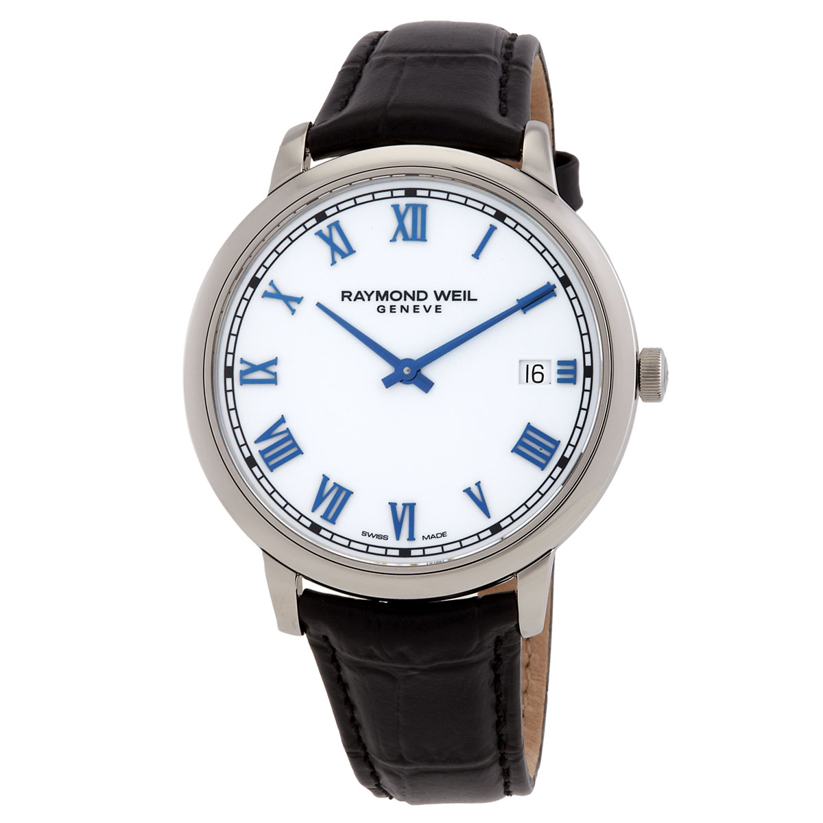 Raymond Weil Toccata Quartz White Dial Men's Watch 5585-STC-00353
