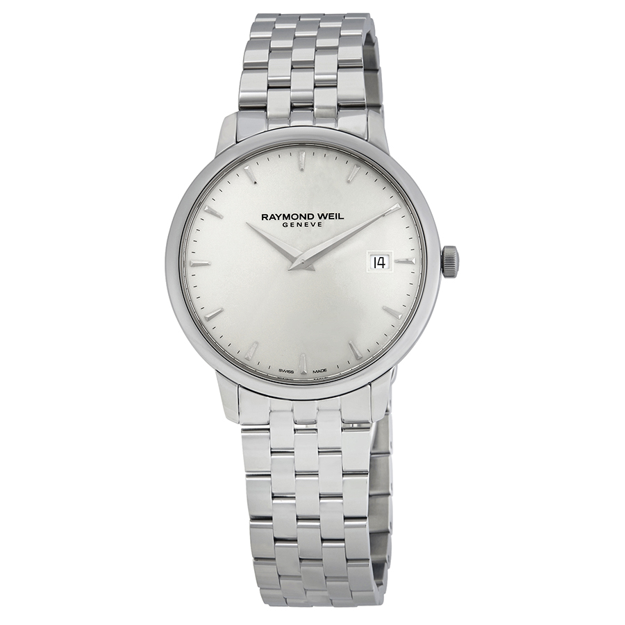 Raymond Weil Toccata Ivory Dial Men's Watch 5588-ST-40001