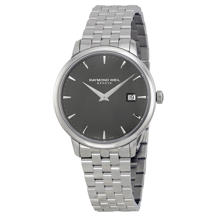 Raymond Weil Toccata Dark Grey Dial Men's 39 mm Watch 5488-ST-60001