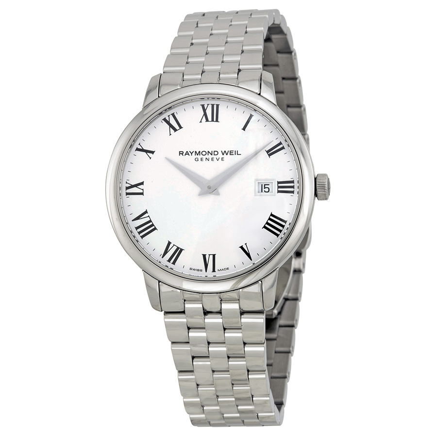 Raymond Weil Toccata White Dial Men's Watch RW- 5488-ST-00300