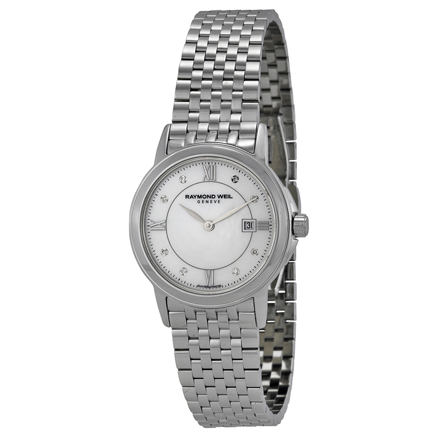 Raymond Weil Tradition Diamond Ladies Watch 5966-ST-00995