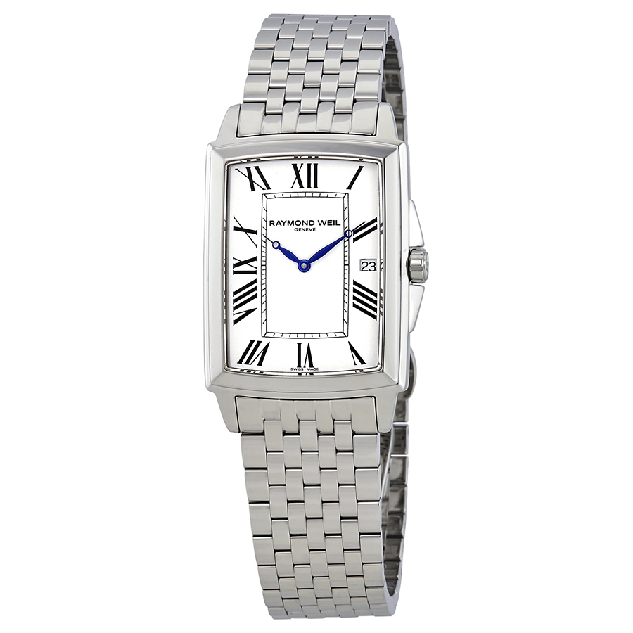 Raymond Weil Tradition White Dial Men's Watch 5597-ST-00300