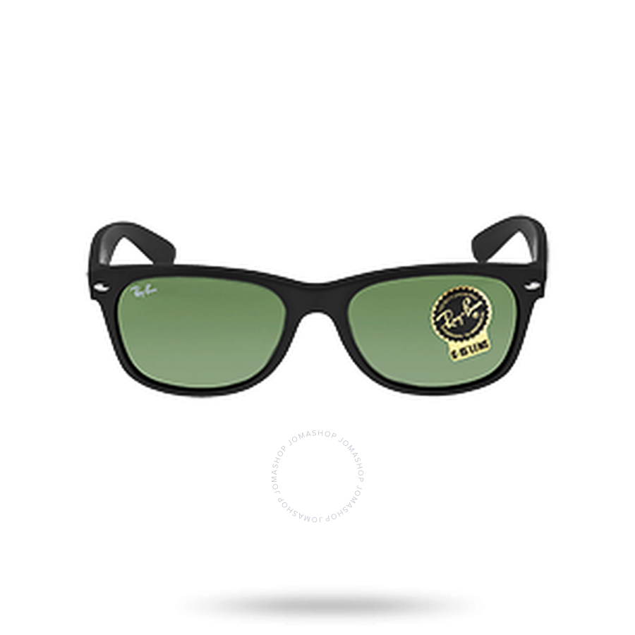 Ray Ban New Wayfarer Classic Green Unisex Sunglasses Rb2132 622 55 In Green