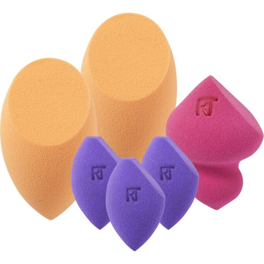 Real Techniques Ladies Miracle Sponges Makeup 079625915709