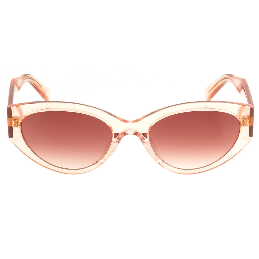 Rebecca Minkoff Brown Gradient Cat Eye Ladies Sunglasses SELMA 3 S 03DV