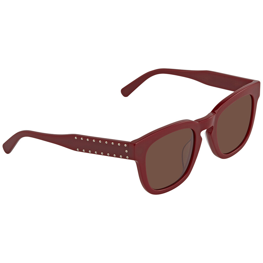 Rebecca Minkoff Brown Square Ladies Sunglasses IMOGEN 2/S 0LHF 49