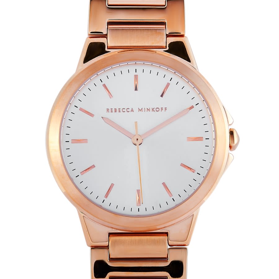 Rebecca Minkoff Cali Quartz Silver White  Dial Ladies Watch 2200305