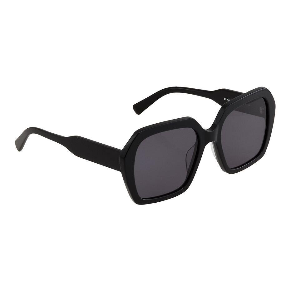 Rebecca Minkoff Grey Blue Butterfly Ladies Sunglasses SELMA 1/G/S 0807