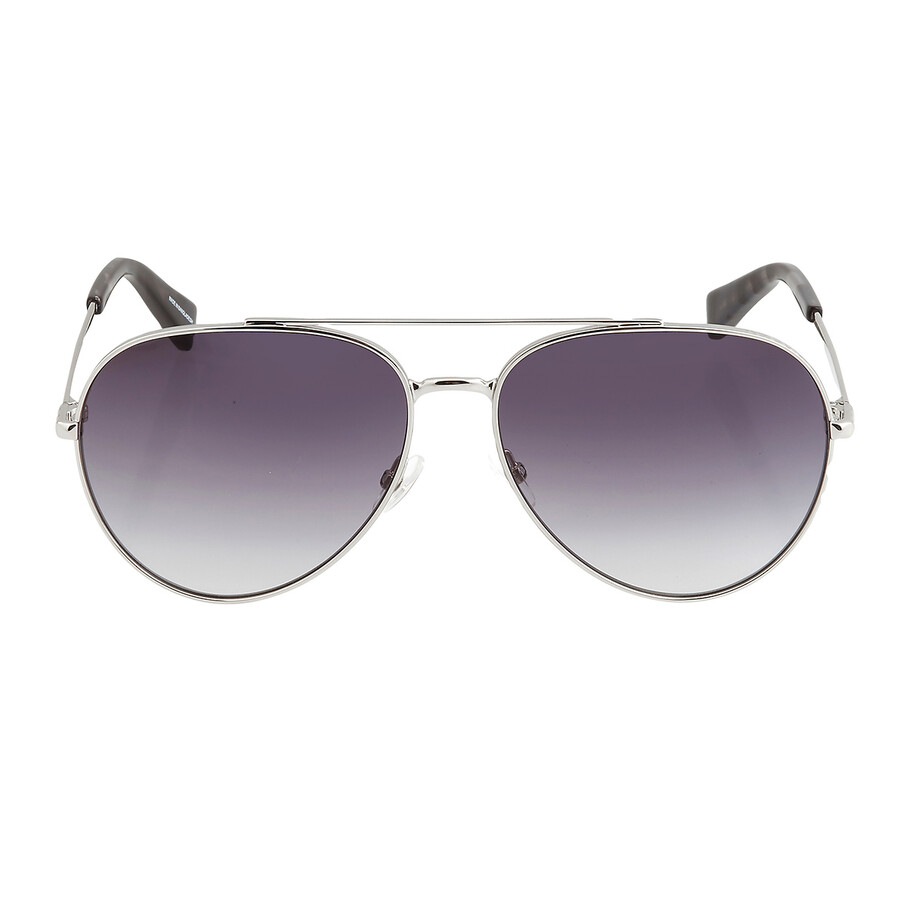 Rebecca Minkoff Grey Gradient Pilot Ladies Sunglasses STEVIE 4/S 0010