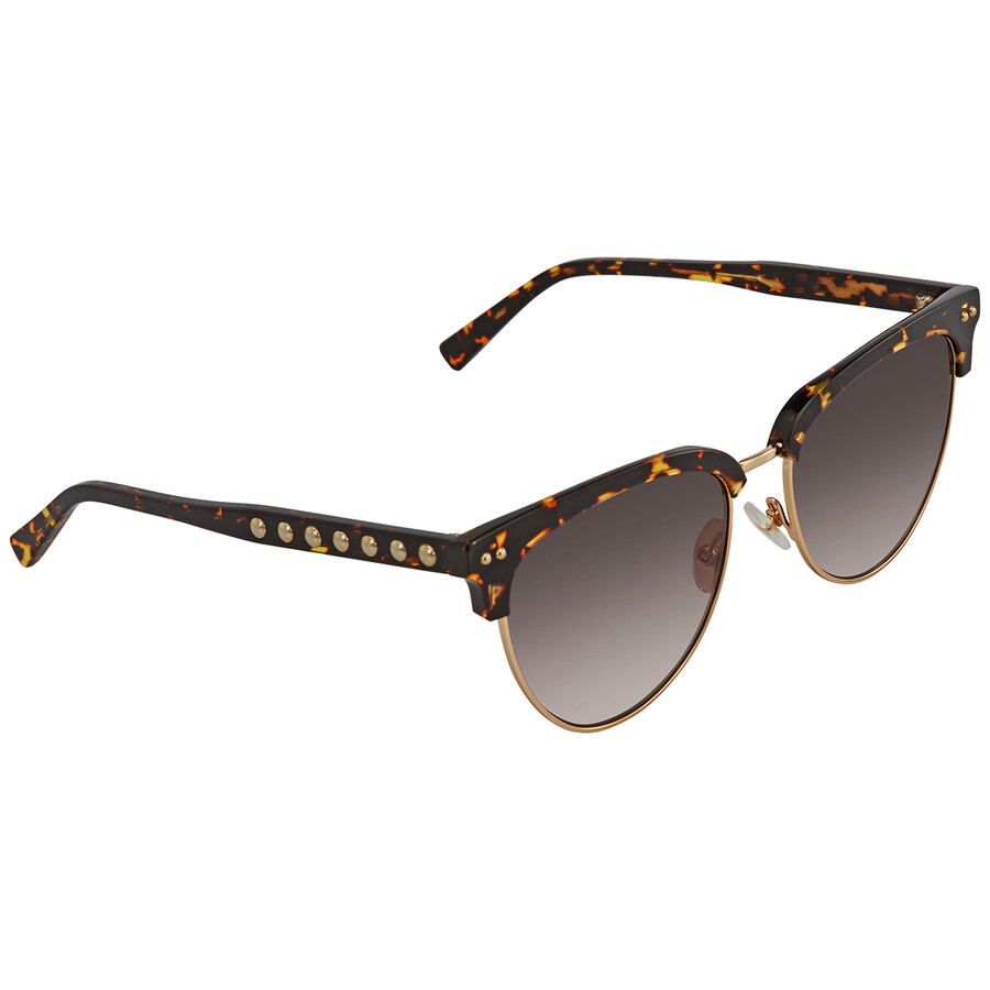 Rebecca Minkoff Brown Gradient Cat Eye Ladies Sunglasses TILDEN 1/S