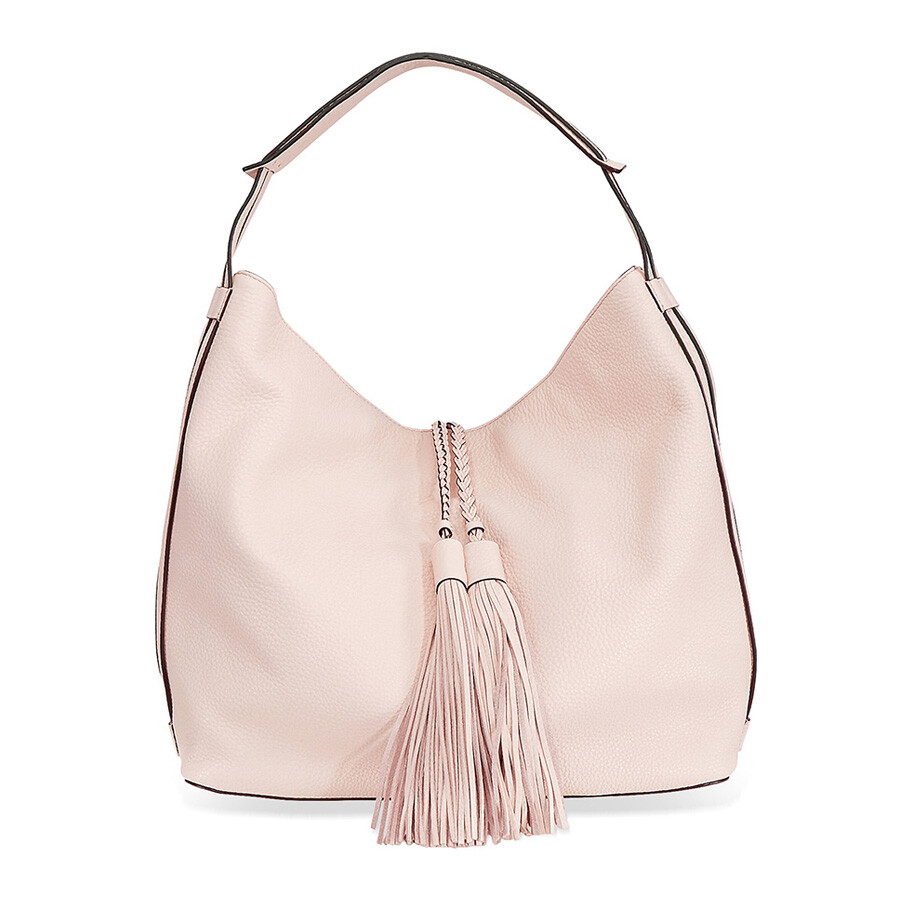 Rebecca Minkoff Isobel Leather Hobo Bag Soft Blush HSP7GPBH13692
