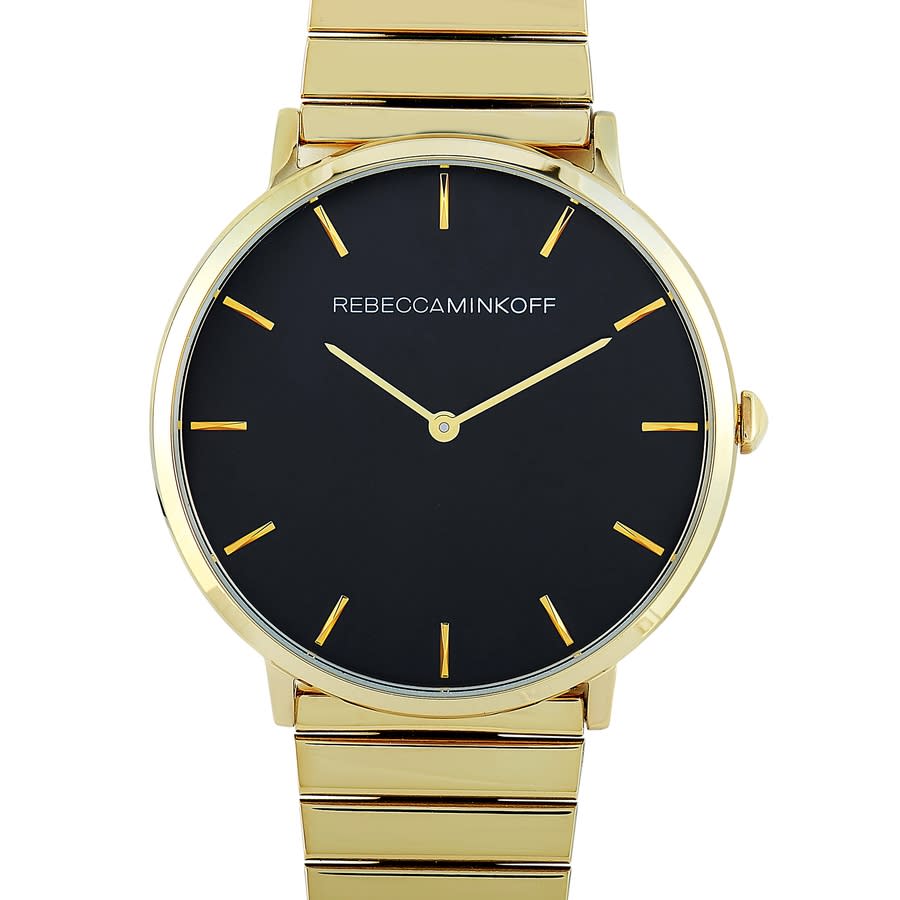 Rebecca Minkoff Major Quartz Black Dial Ladies Watch 2200006
