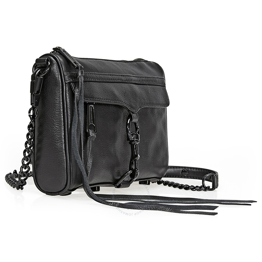 Rebecca Minkoff Mini M.A.C Crossbody Black Rebecca Minkoff