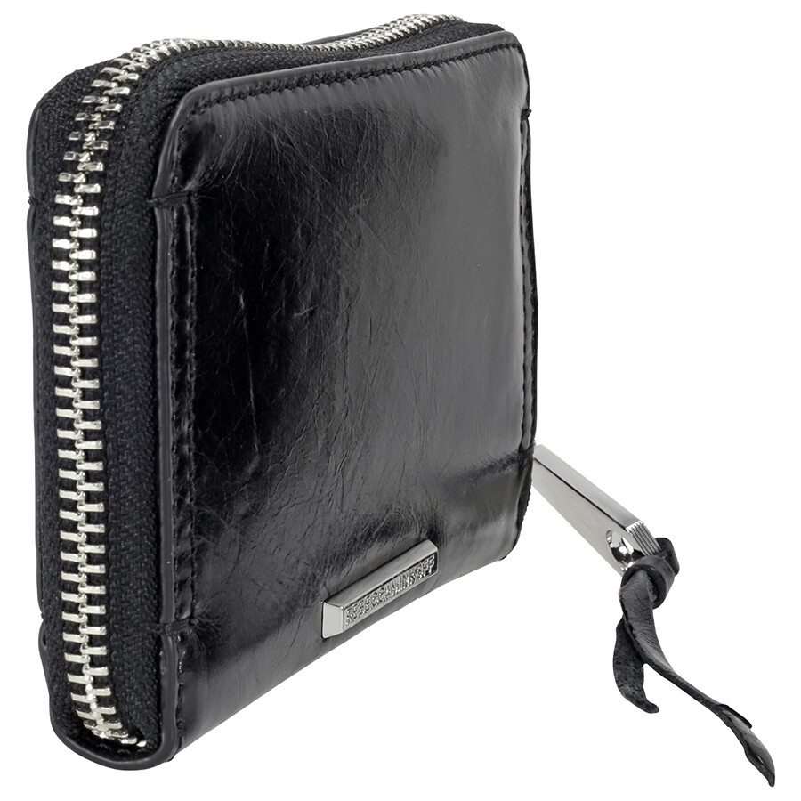 Rebecca Minkoff Mini Regan Leather wallet Black Rebecca Minkoff