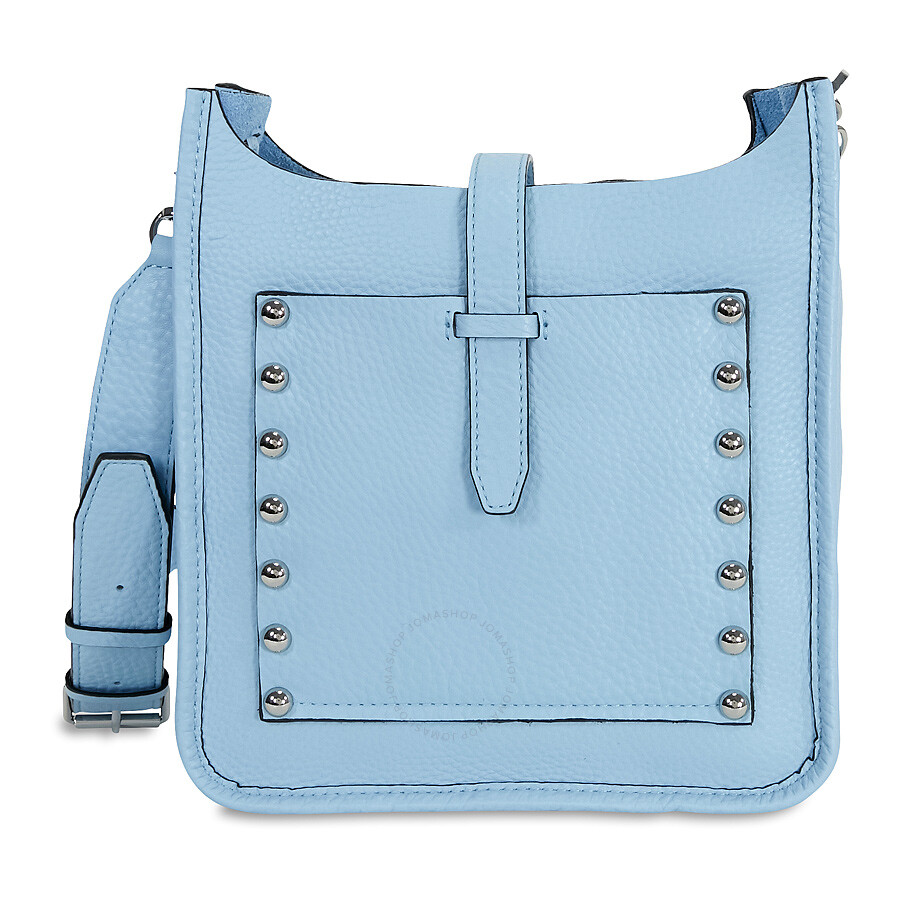 Rebecca Minkoff Unlined Feed Bag Sky Handbags Rebecca Minkoff Unlined Feed Bag Sky