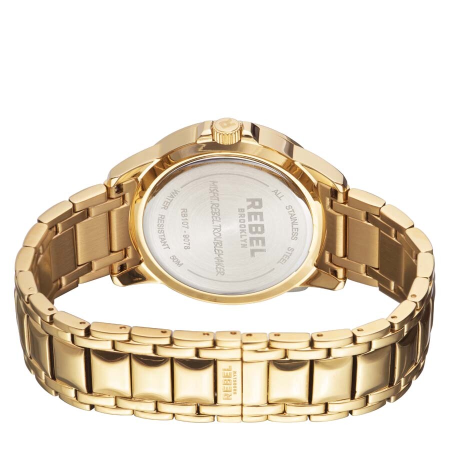 Rebel Williamsburg Black Dial Men's Watch RB1079078 Rebel Watches