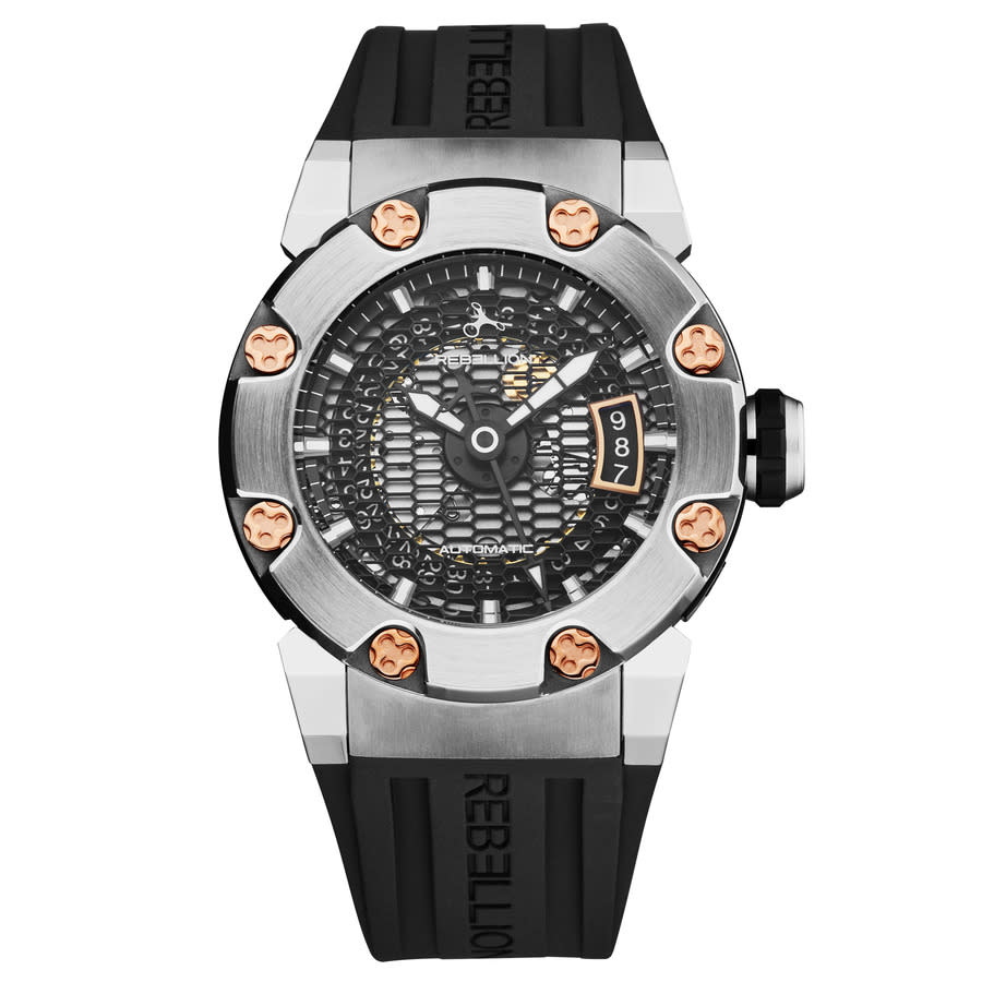 Rebellion Predator S Automatic Black Dial Men's Watch RB.PRS.3H
