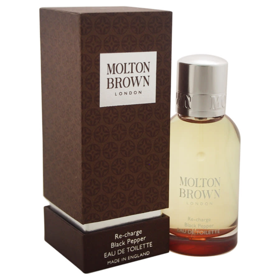 Molton Brown Unisex Re-charge Black Pepper EDT Spray 1.7 oz