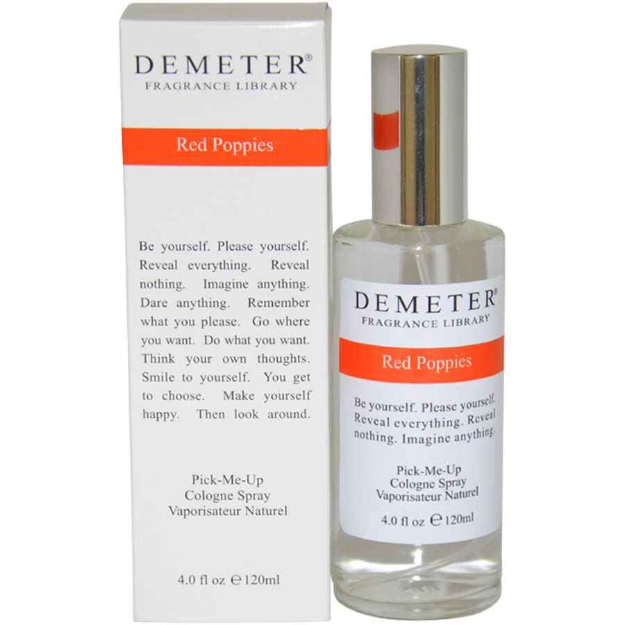 Demeter Red Poppies By  For Women - 4 oz Cologne Spray In Red