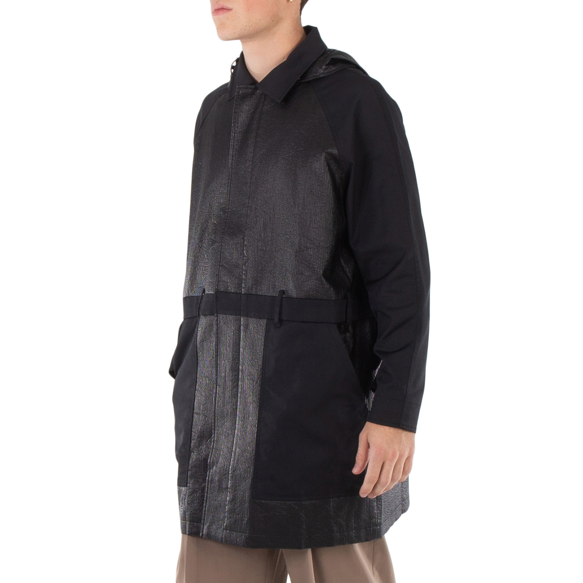 Detachable Hooded Jacket