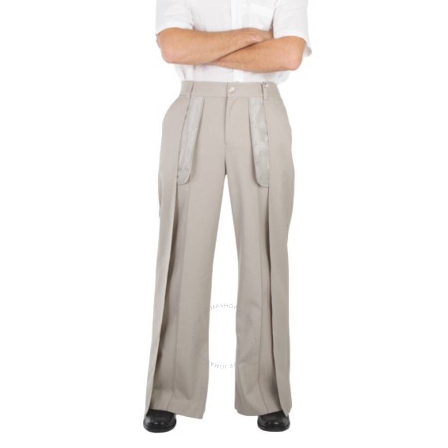 Redemptive Men's Brown Wide Leg Pants In Brown