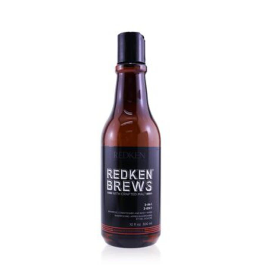 Redken Brews 3in1 Shampoo, Conditioner and Body Wash 300ml/10oz
