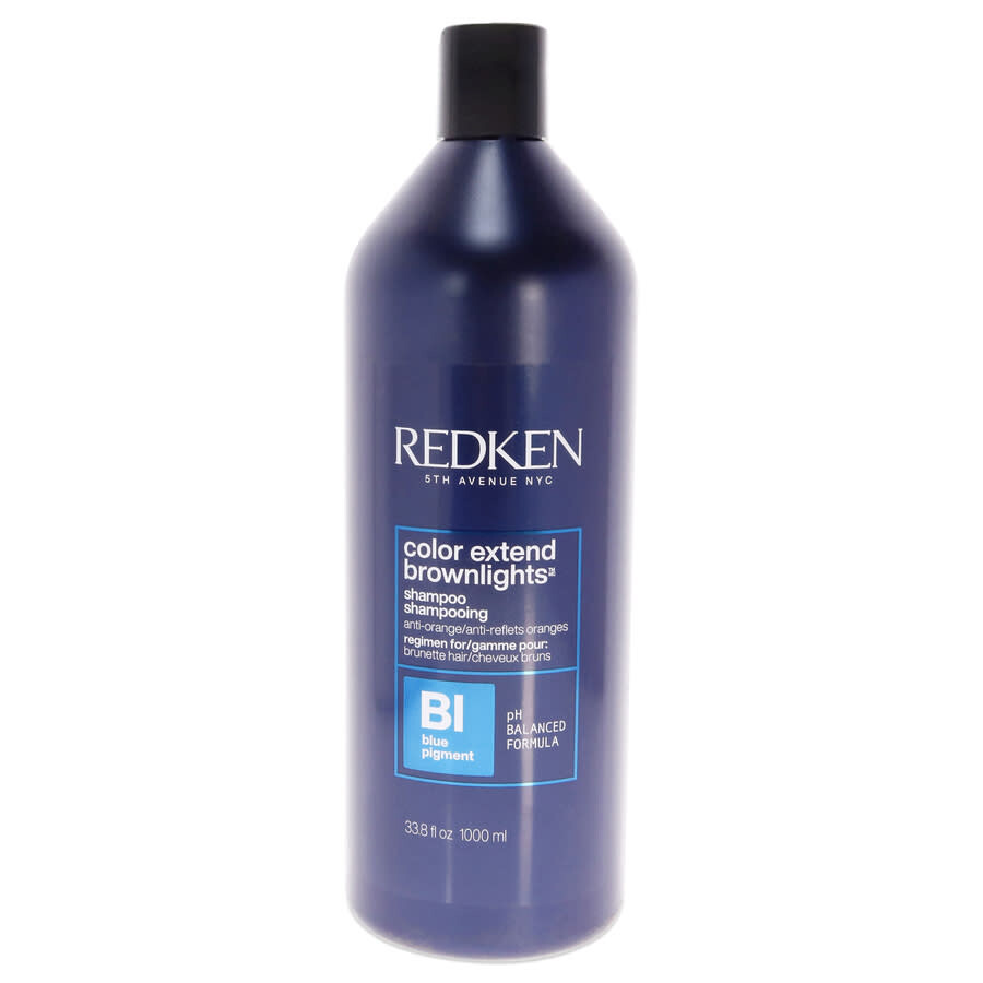 REDKEN Color Extend Brownlights Blue Toning Shampoo 33.8 oz Hair Care  884486456069