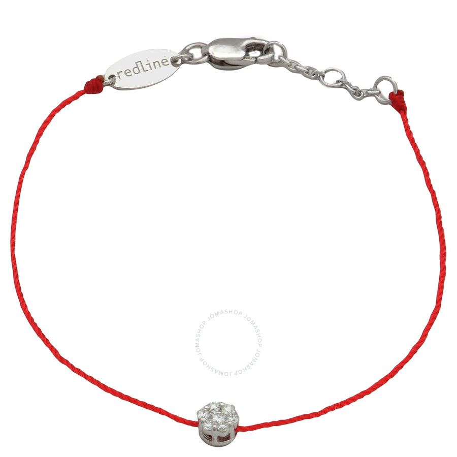 Redline Illusion Diamond String Bracelet