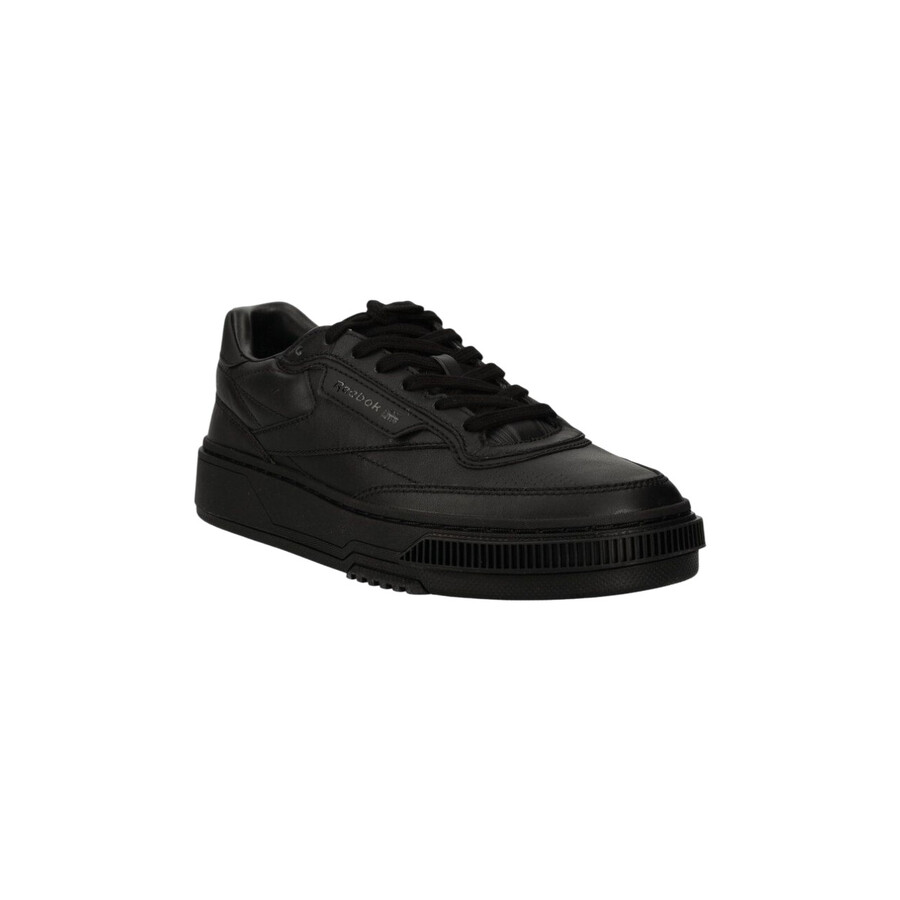 Reebok Club C Ltd Leather Low-top Sneakers In Black
