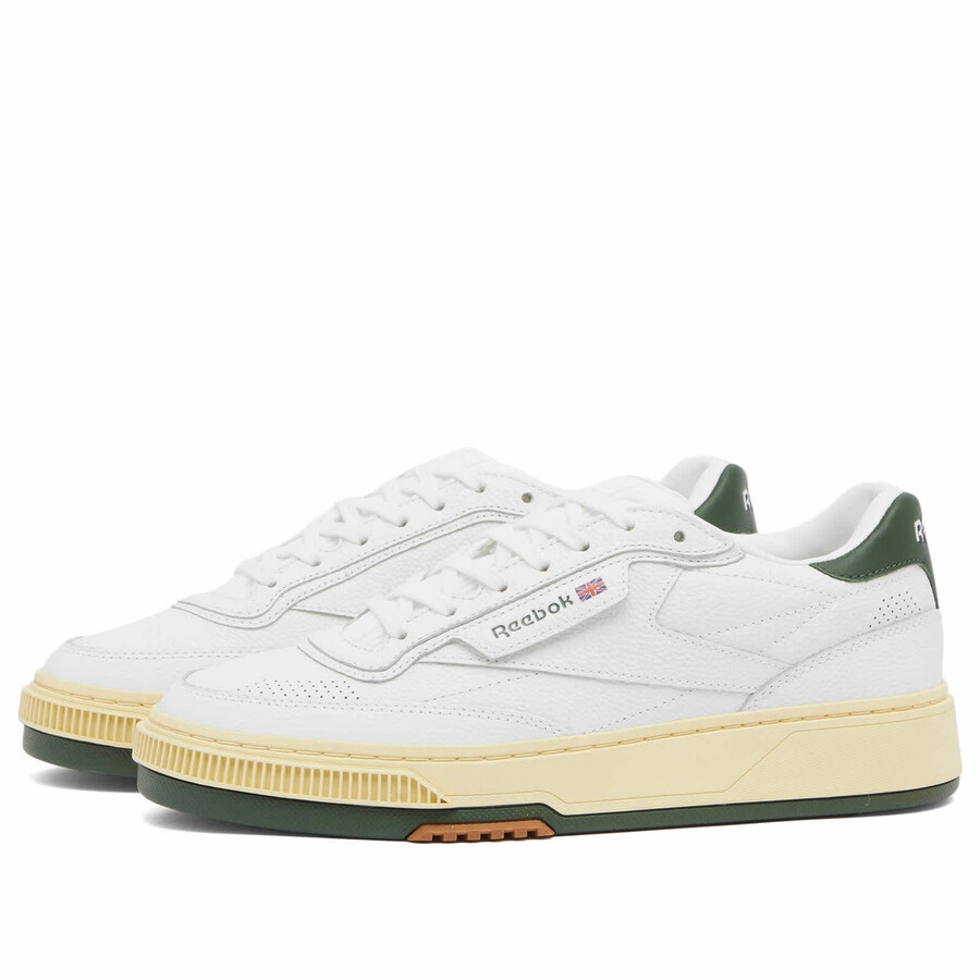 Reebok Ltd Club C Low-top Sneakers In Green