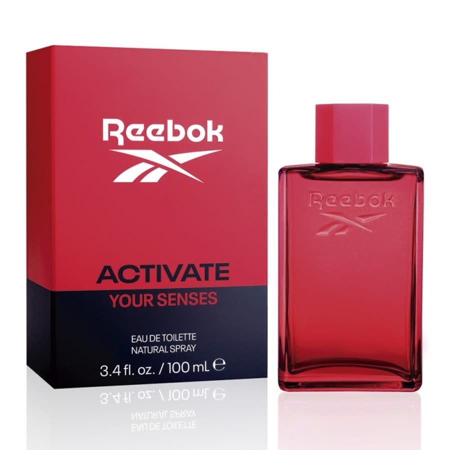 Reebok Men's Activate Your Senses Edt Spray 3.3 oz Fragrances 8436611101331